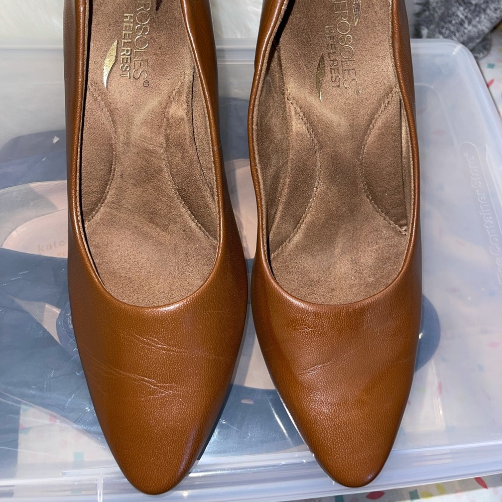 Aerosoles heel rest pump